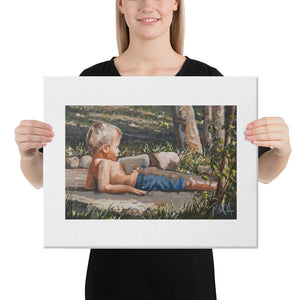 Mud Bath | Canvas Prints