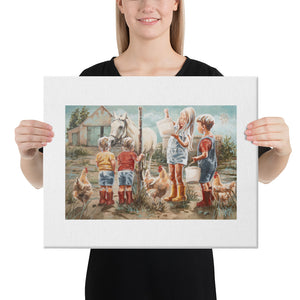 Our everyday life | Canvas Prints