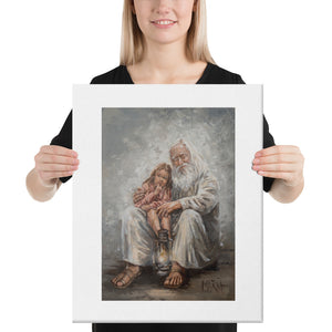 Your Presence God, is my weapon | Canvas Prints