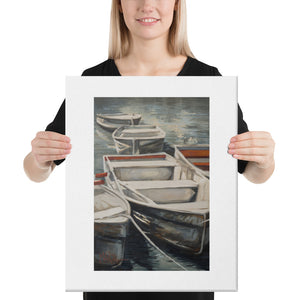 Rowboats | Canvas Prints