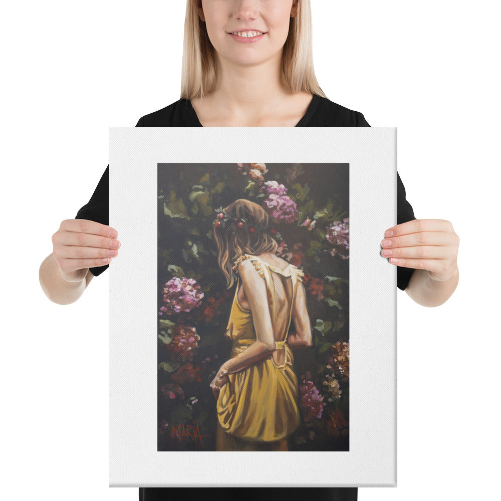 In the Garden | Canvas Prints
