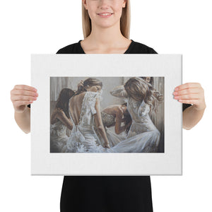 A Bride's tale | Canvas Prints