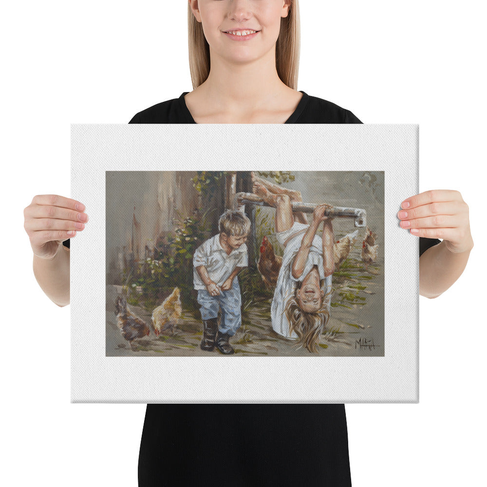 Upside down | Canvas Prints