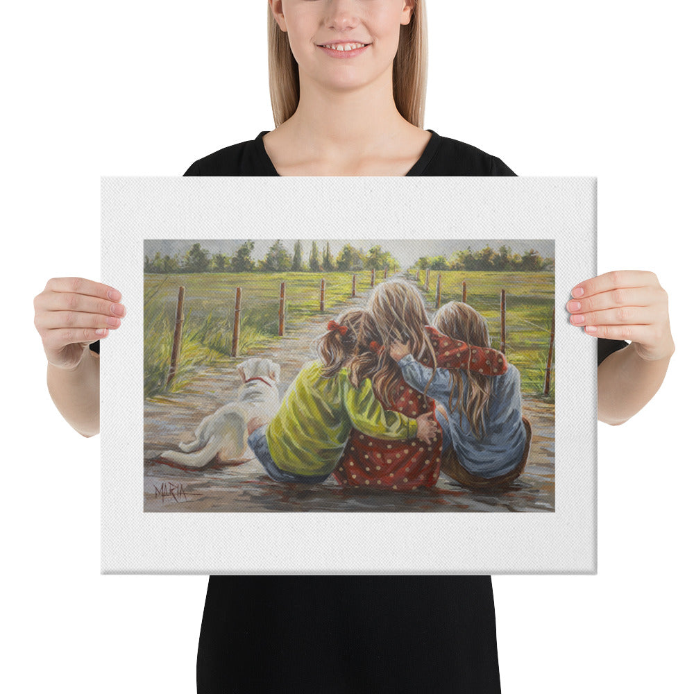 Good Old Days | Canvas Prints