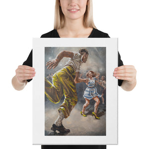 Let's Dance | Canvas Prints