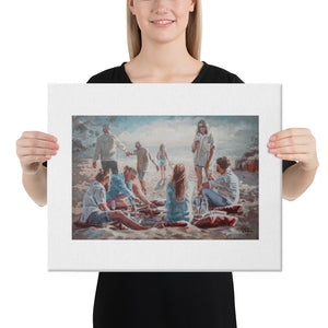 The Picnic | Canvas Prints