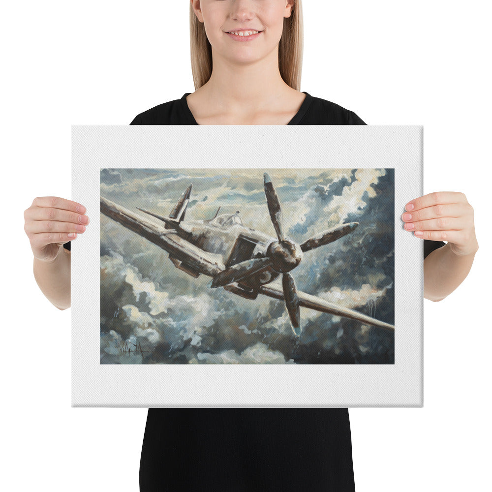 Through the Storm | Canvas Prints