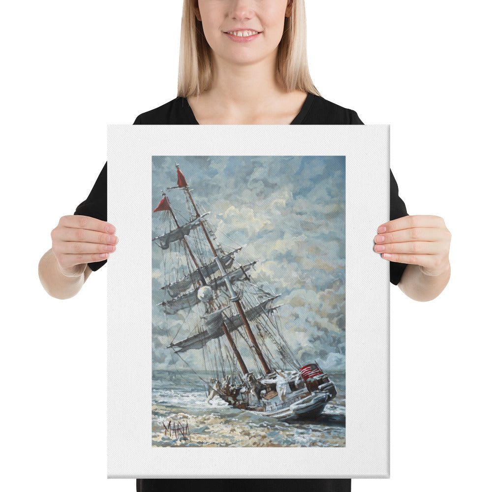 Wind Whisperer | Canvas Prints