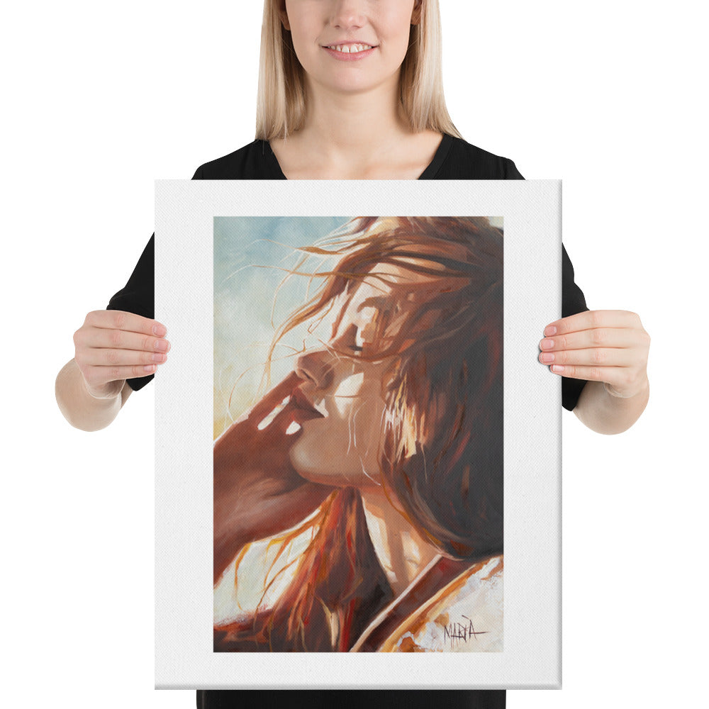 Golden Grace | Canvas Prints