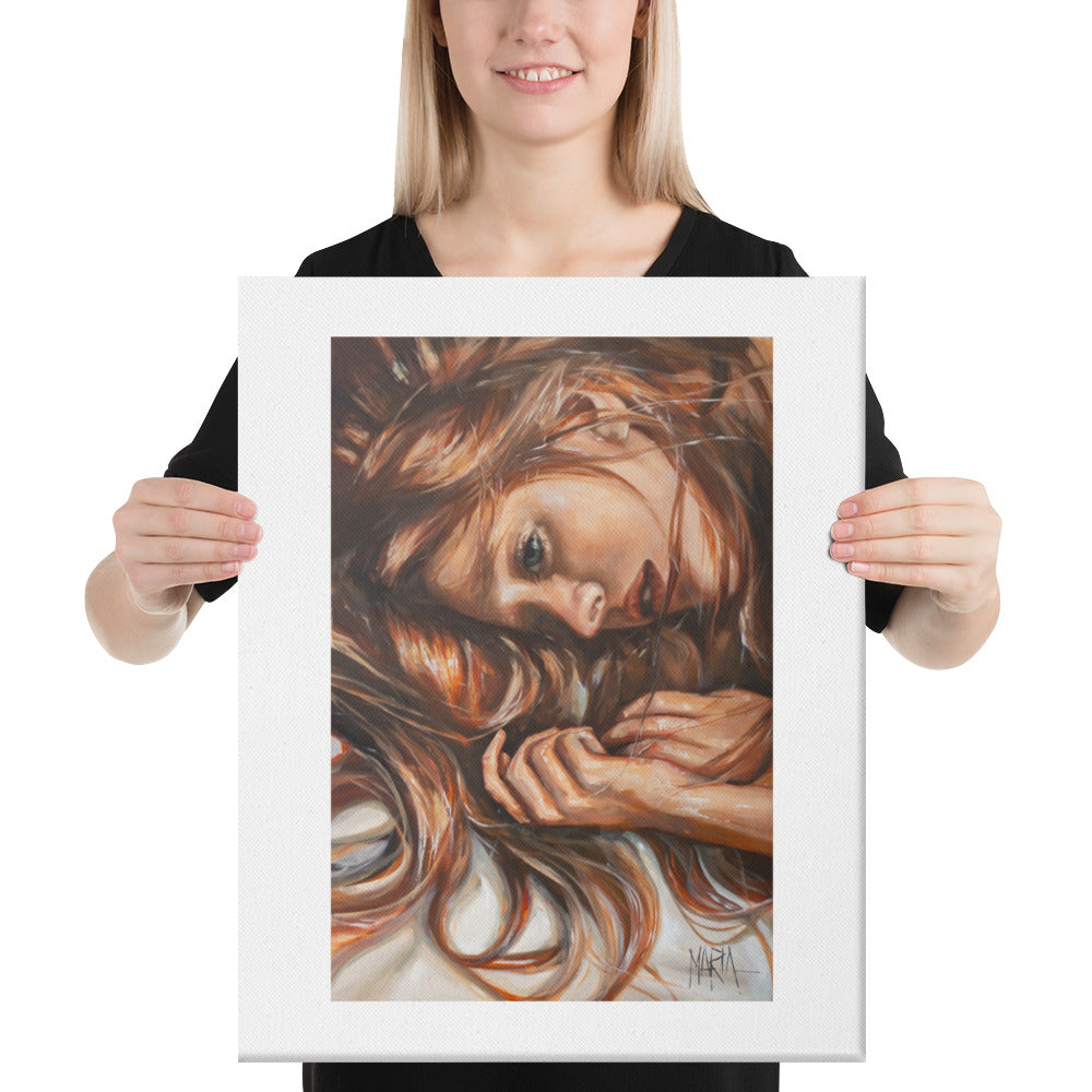 The Apple of his Eye | Canvas Prints