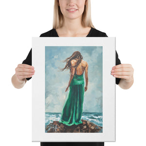 Emerald Sands | Canvas Prints