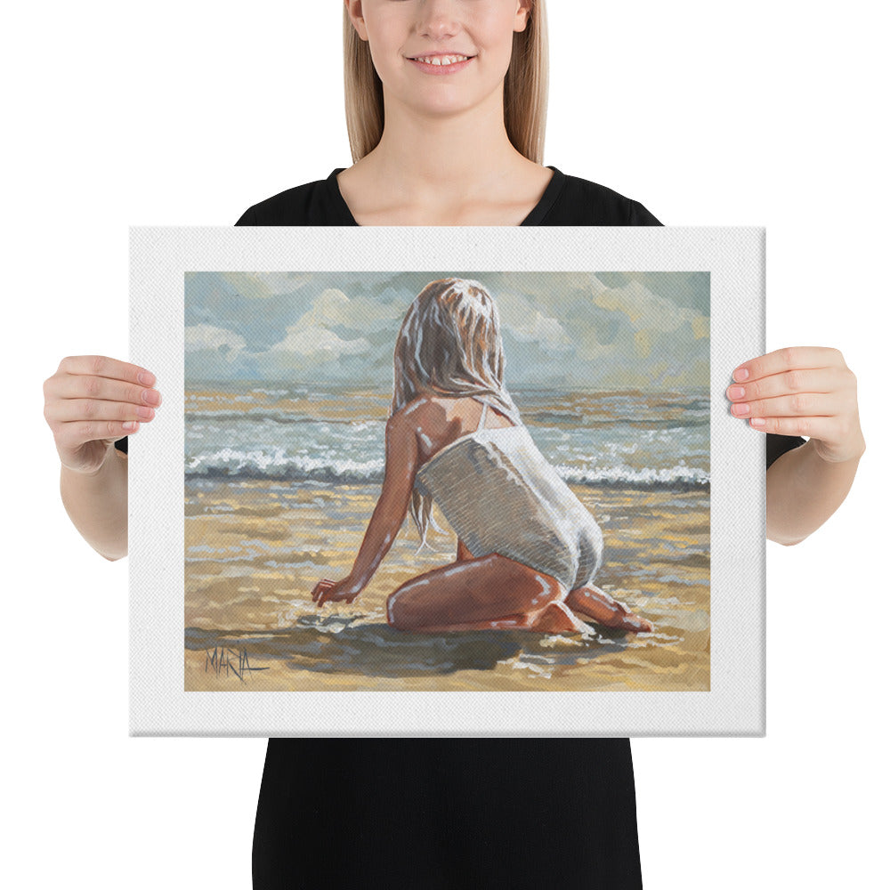 Peaceful Shores | Canvas Prints