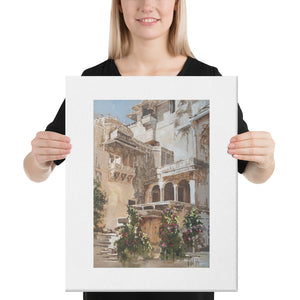 Epic splendor in Athens | Canvas Prints