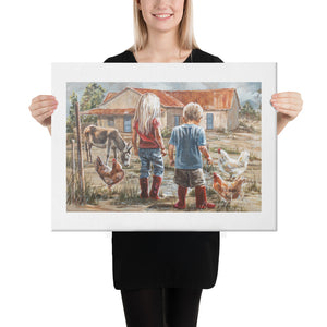 Farm Life | Canvas Prints