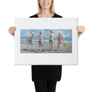 Holiday at the ocean | Canvas Prints