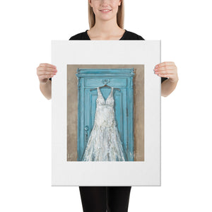 Wedding Day | Canvas Prints