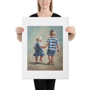 Hand in Hand | Canvas Prints