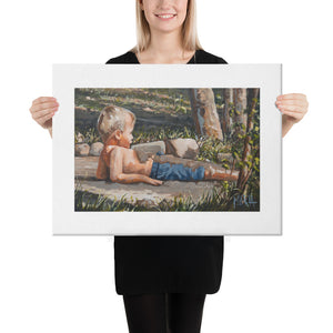 Mud Bath | Canvas Prints