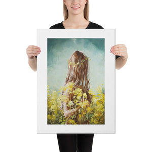 Flowers of Faithfulness | Canvas Prints