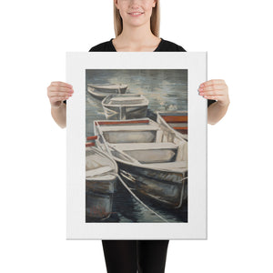 Rowboats | Canvas Prints