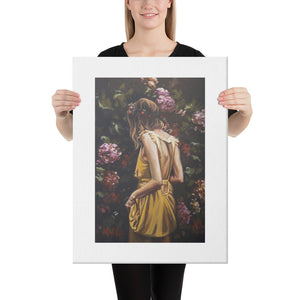 In the Garden | Canvas Prints