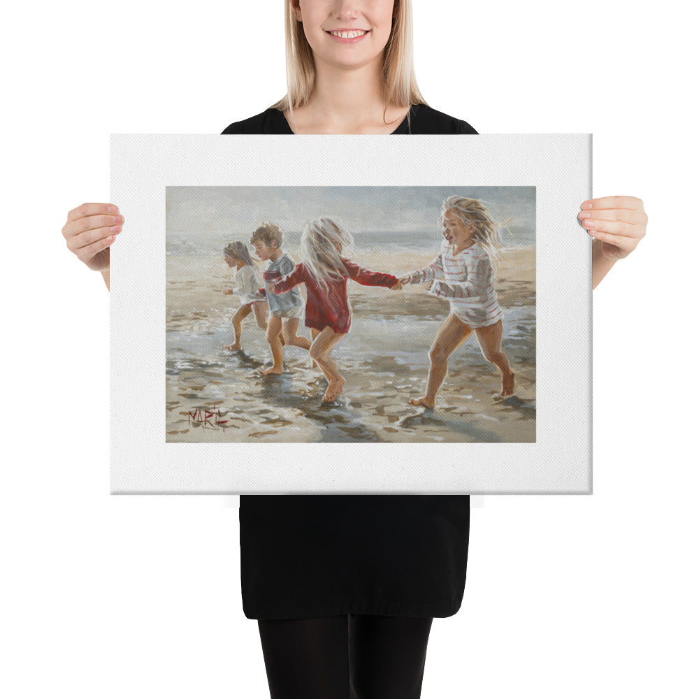 Wild & Carefree | Canvas Prints