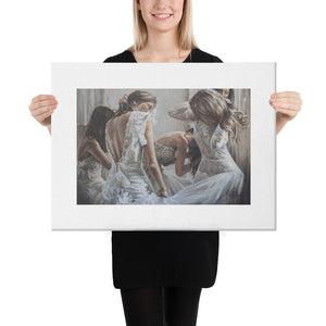 A Bride's tale | Canvas Prints