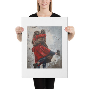 Young Love | Canvas Prints