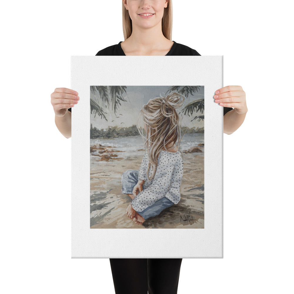 Denim | Canvas Prints