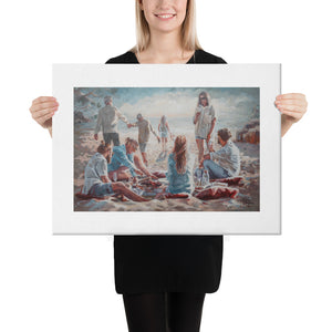 The Picnic | Canvas Prints