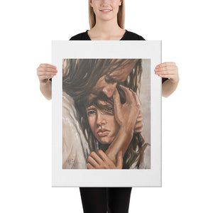 The Shepherds Embrace | Canvas Prints