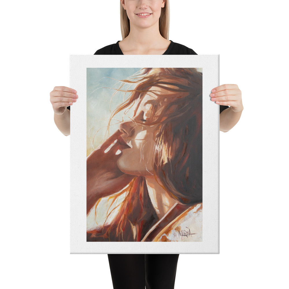 Golden Grace | Canvas Prints