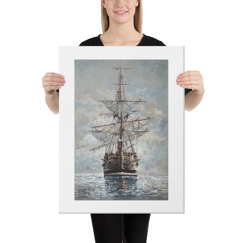 The Coral King | Canvas Prints