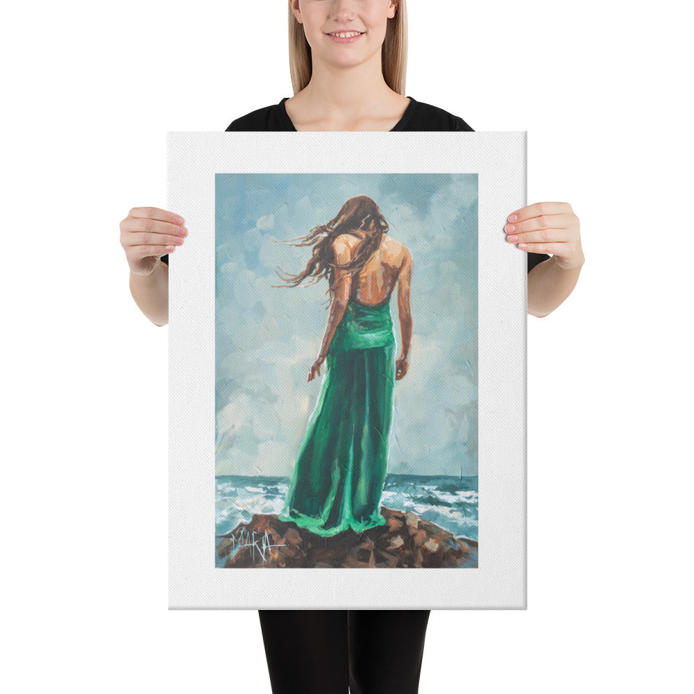 Emerald Sands | Canvas Prints