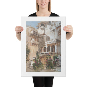 Epic splendor in Athens | Canvas Prints