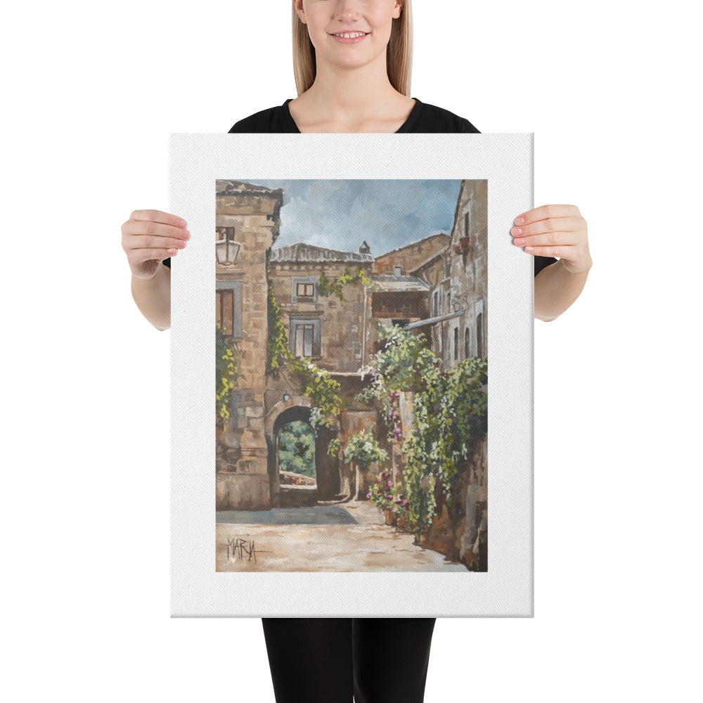 De Vine's | Canvas Prints