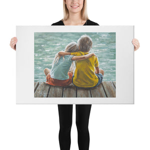 I Trust You | Canvas Prints