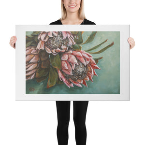 Shades of Blush | Canvas Prints