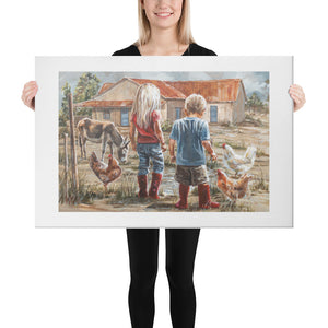 Farm Life | Canvas Prints