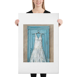 Wedding Day | Canvas Prints