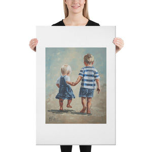 Hand in Hand | Canvas Prints