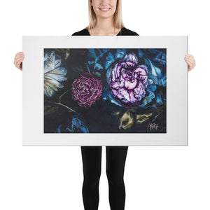 Tinge of Violet | Canvas Prints