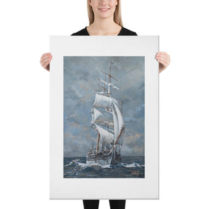 The Explorer | Canvas Prints