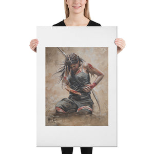 Life's Battles | Canvas Prints