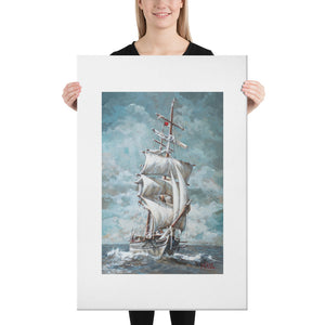 Sail Away | Canvas Prints