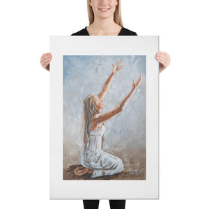 Thankful Praises | Canvas Prints