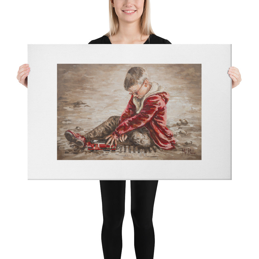 The Train | Canvas Prints