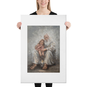 Your Presence God, is my weapon | Canvas Prints