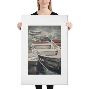 Rowboats | Canvas Prints