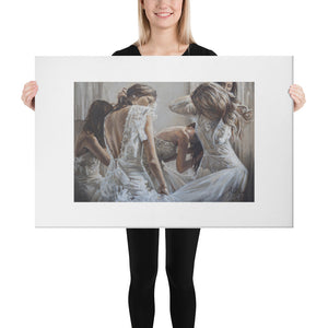 A Bride's tale | Canvas Prints